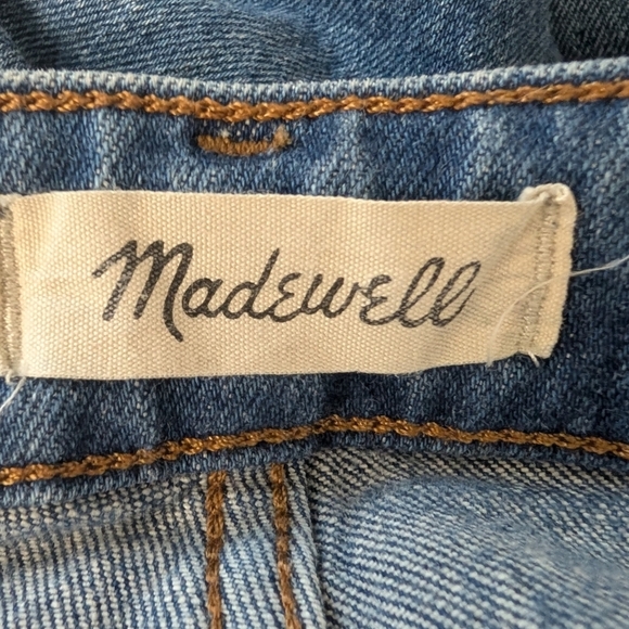 Madewell Curvy Perfect Vintage Straight Jean Size 25 NWT Hourglass Fit - Picture 7 of 14